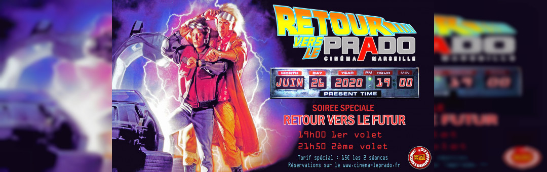 Soirée « RETOUR VERS LE CINÉMA »