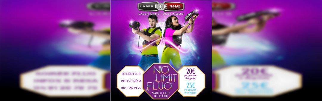 SOIRÉE FLUO – LASER GAME EVOLUTION MARSEILLE LA VALENTINE