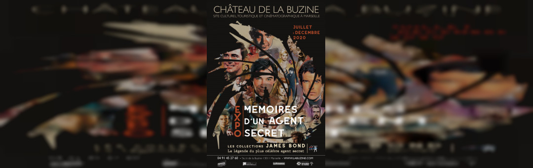 Exposition Memoires d’un gent secret, Les collections James Bond