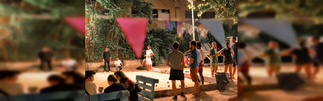 Dub’n Pétanque : L’échauffement