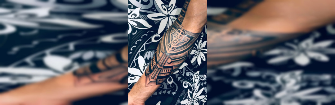 Aona tattoo polynésien
