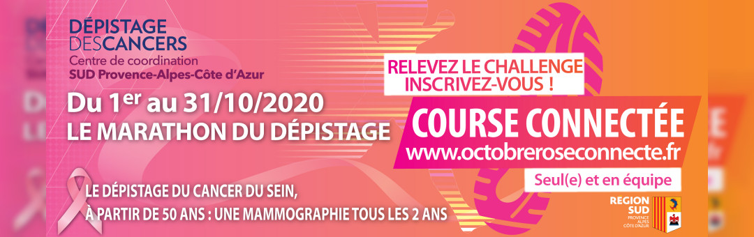 Le Marathon du dépistage