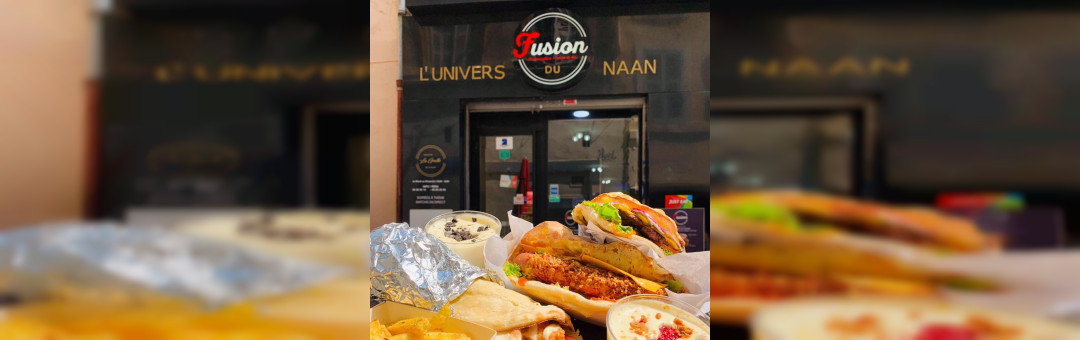 Le Fusion – L’Univers du naan