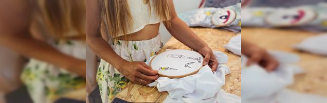 Les ateliers broderies par La French Pique