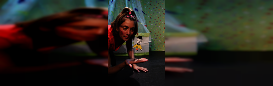 Atelier Magie avec Zoé au théâtre Divadlo