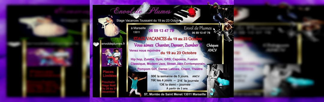 Stage de danse à Envol de Plumes