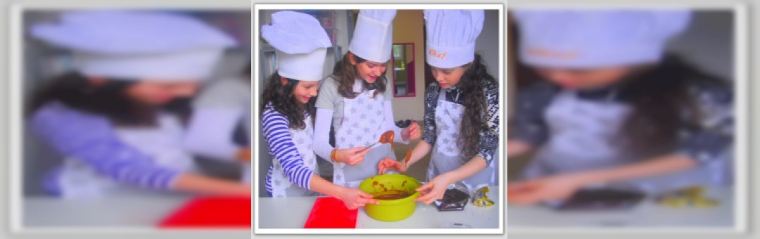 Atelier culinaire pendant les vacances