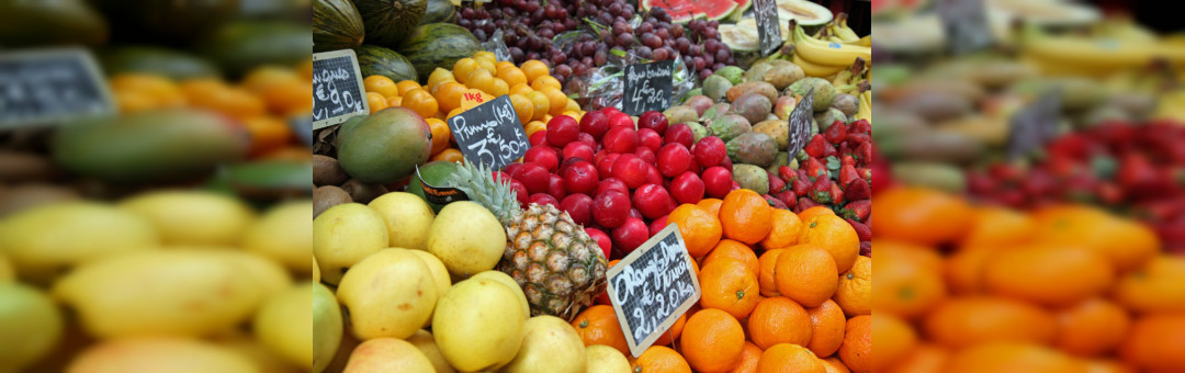 Le marché de la Rose
