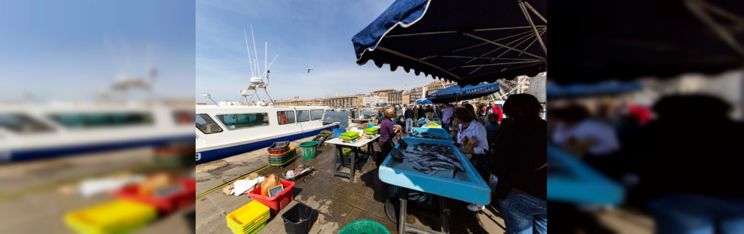Marché aux poissons du Vieux Port