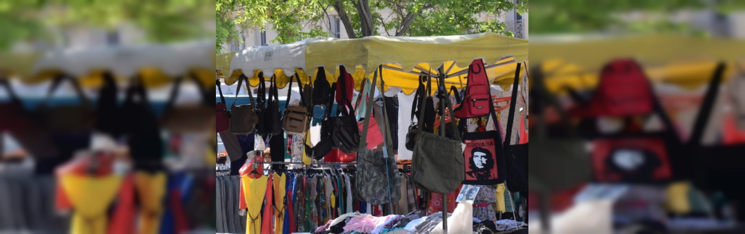 Le marché de la Joliette