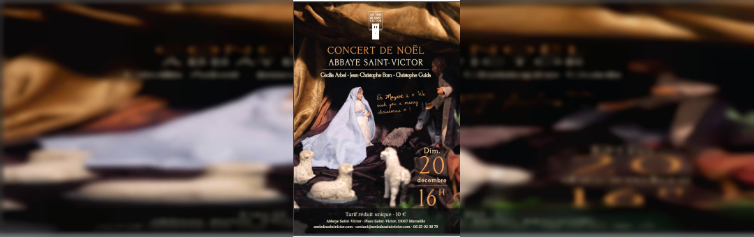 Concert de Noel à l’Abbaye de Saint Victor