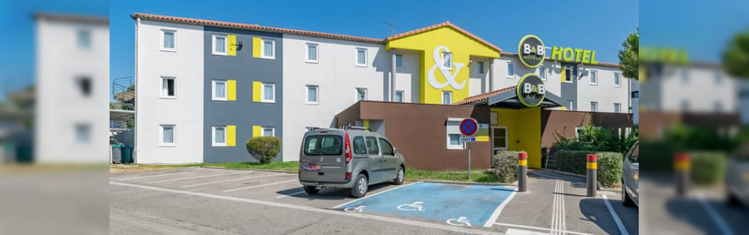 B&B Hôtel Marseille Estaque