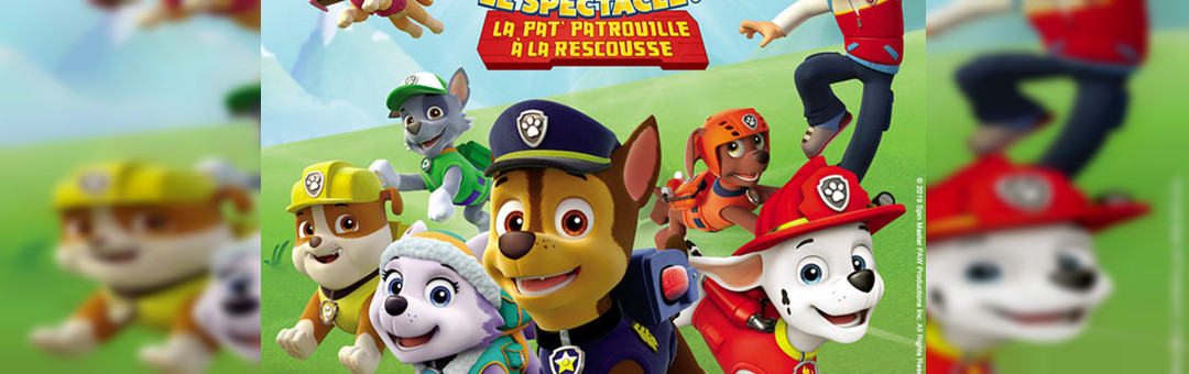 La pat’patrouille – le spectacle