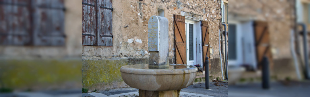 Fontaine de Manon des Sources