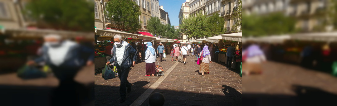 Le marché de Noailles