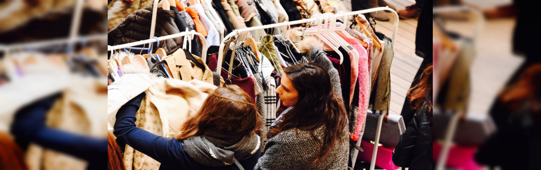Le vide dressing de Paulette Market au centre Valentine !