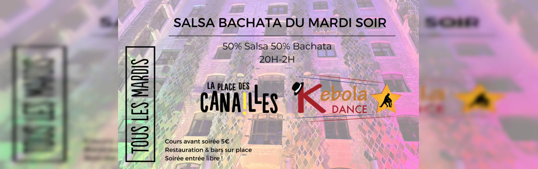 Salsa Bachata du mardi soir