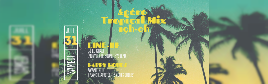 Apéro Tropical Mix