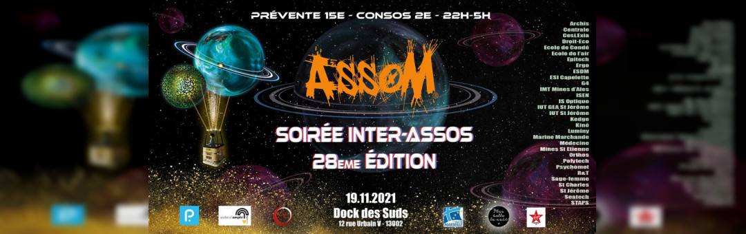 Soirée Inter-Assos #28