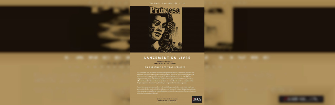 PRINCESA – Présentation du livre et lectures bilingues