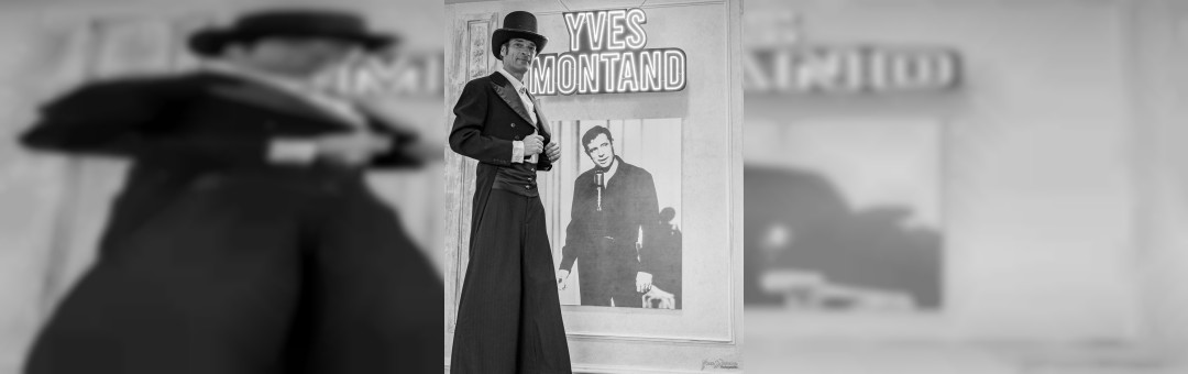 Yves MONTAND, l’expo du centenaire