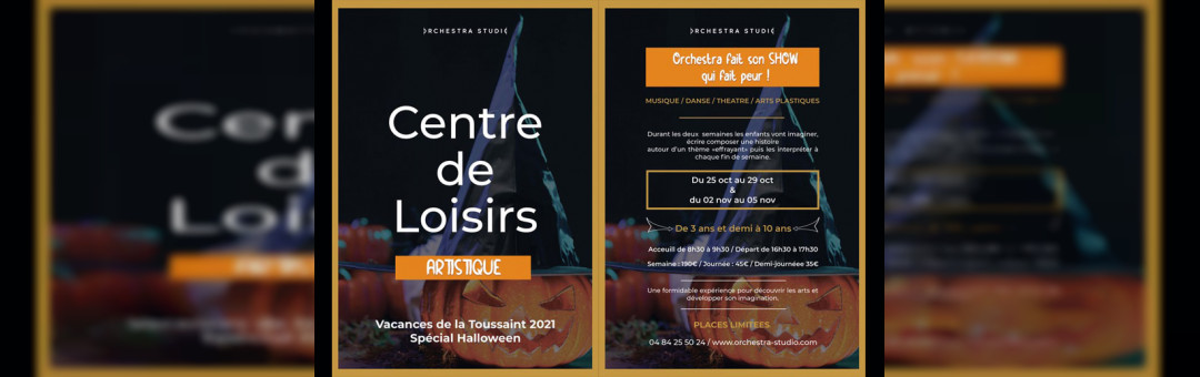 CENTRE DE LOISIRS ARTISTIQUES ORCHESTRA STUDIO