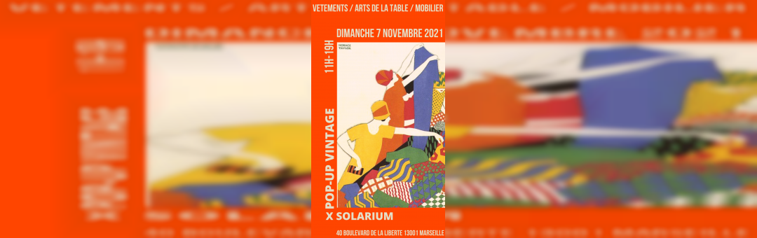 POP UP VINTAGE x SOLARIUM