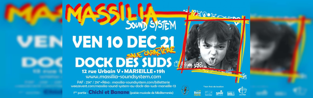 Massilia Sound System à MARSEILLE – Dock des Suds