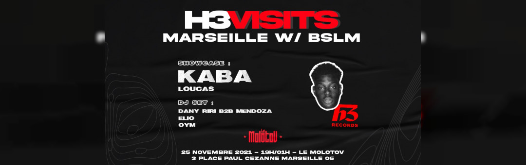 Concert H3 : Kaba, Loucas & Friends