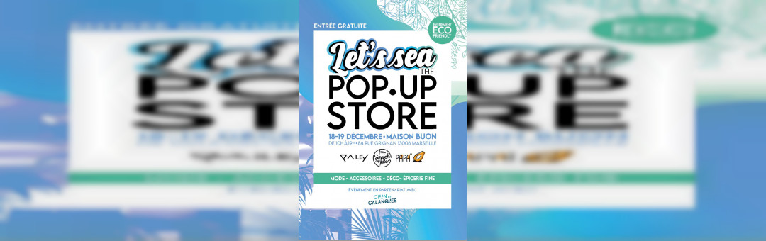 Let’s Sea, The Pop Up Store