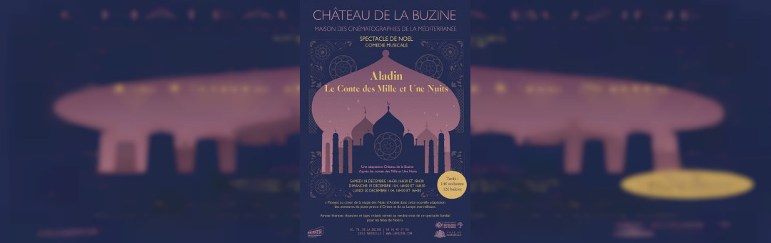 Aladin, le conte des mille et une nuits
