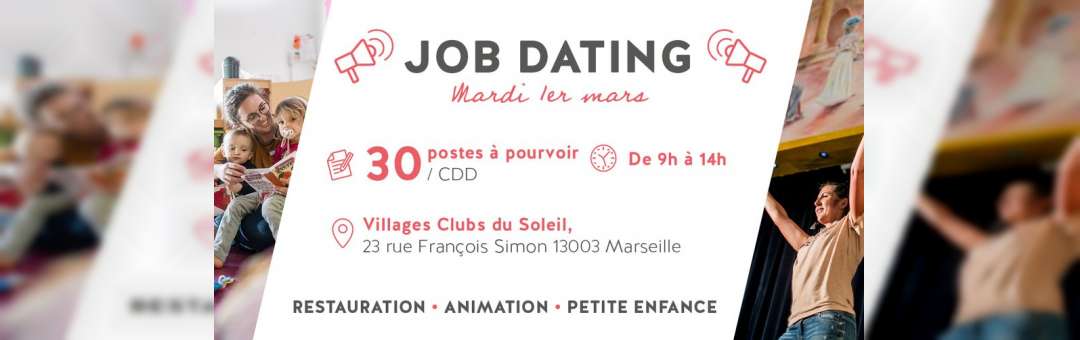 Job Dating Marseille