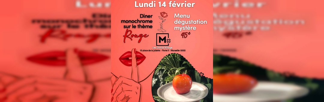 SOIRÉE SAINT VALENTIN