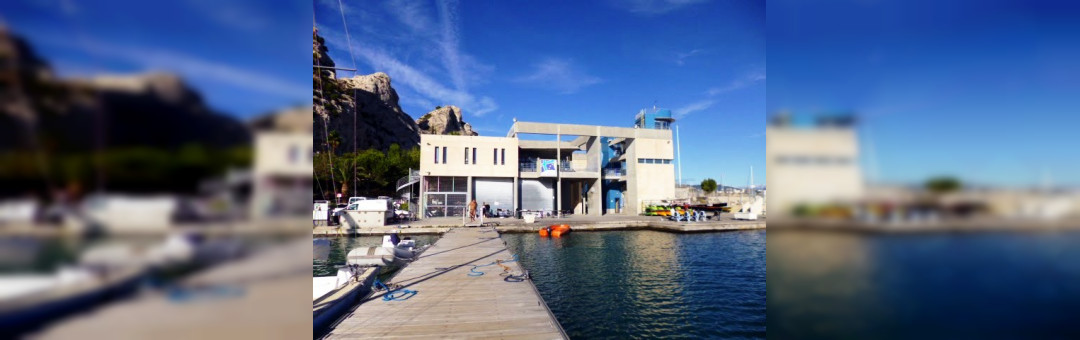 La base nautique de Corbières