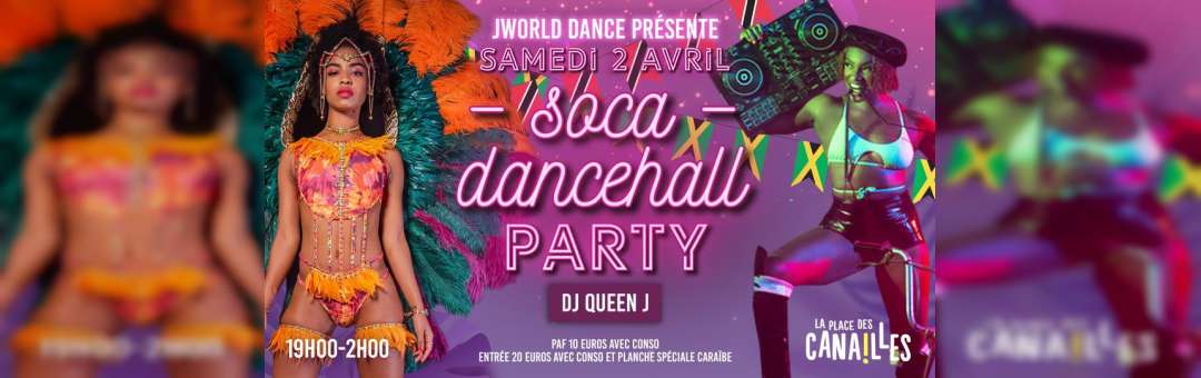 SOCA DANCEHALL PARTY