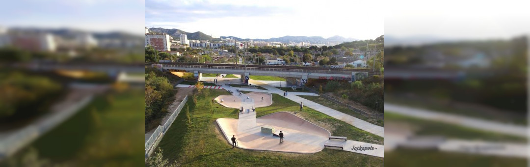 Skatepark de St Jean du Désert