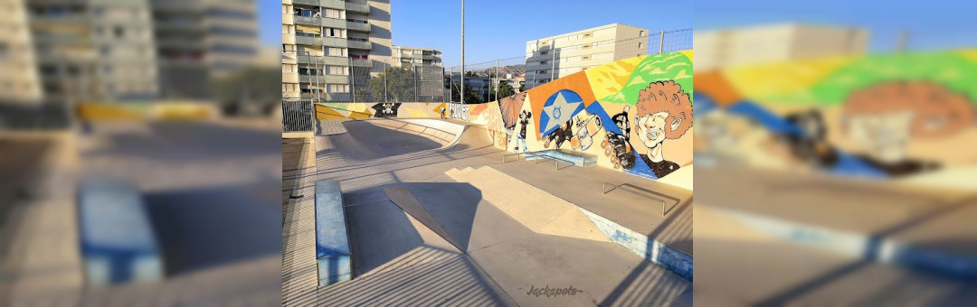 Skatepark du stade Rouvier