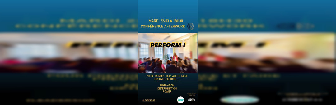 PERFORM : Développe ton leadership !