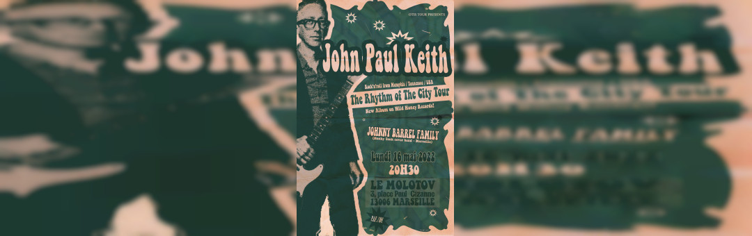 JOHN PAUL KEITH