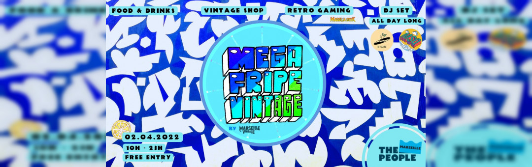 MEGA FRIPE VINTAGE : HOSTEL PARTY