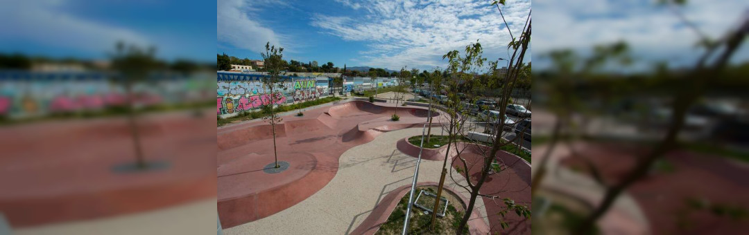 Skatepark des Lauriers