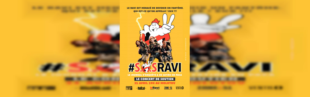 CONCERT SOUTIEN #SOSRAVI | ACS, COCOBOER, INSOMNIACS, JAGDISH KONEXYON, LOS FRALIBOS, RAPAPACHE, PAPET J