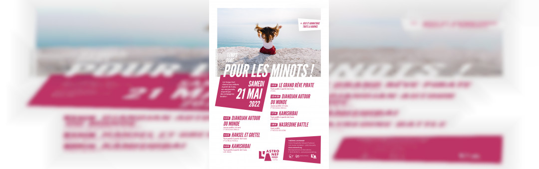 Temps Fort « Pour les minots »