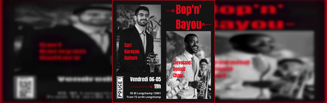 Bop&rsquo;n&rsquo;Bayou en concert à Pouce