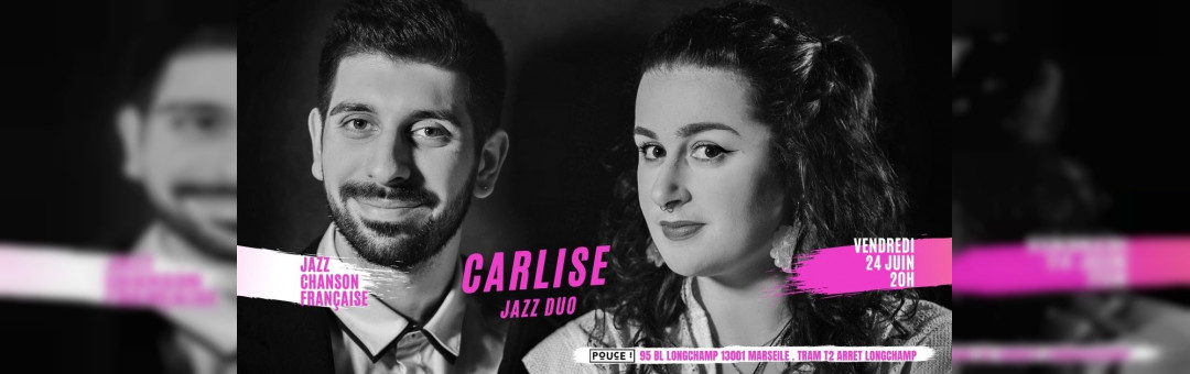 Carlise Jazz Duo – jazz & chanson française