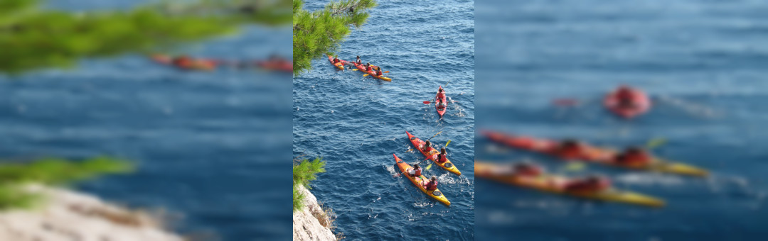 Kayak Cassis