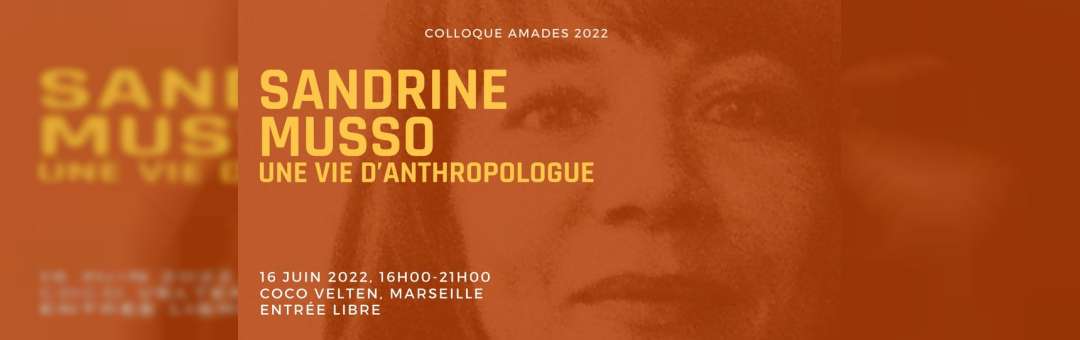 Sandrine Musso, une vie d’anthropologue
