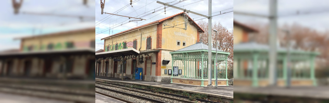 La gare de l’Estaque