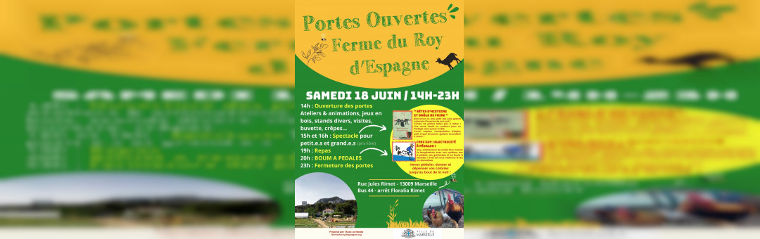 Portes ouverte de la Ferme du Roy d’Espagne