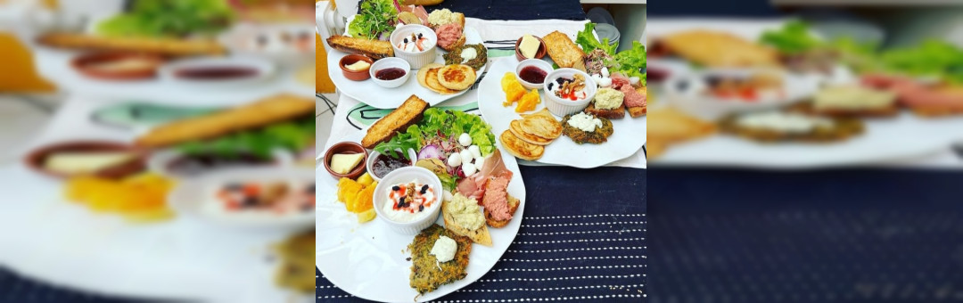 Brunch au jardin !